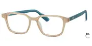 Mini 743029 60 Men's Glasses Brown Size 51 - Private Health Rebate - Blue Light Block Available