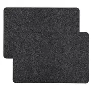 Heat Resistant Mat For Air Fryer, 2 Pcs With Sliders Function