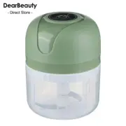 Mini Electric Garlic Chopper USB Meat Grinder Machine Sturdy Durable Crushed