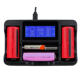 【3C】 Rcr123a 14500通用USB電池充電器 104440 充電電池