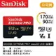 【eYe攝影】SanDisk Extreme PRO 512G microSD TF 170M A2 記憶卡 公司貨