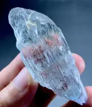 207 Carat Kunzite crystal from Afghanistan