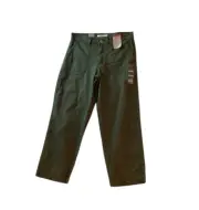 Levi's Mid Rise Utility Ankle Length Pants Size 28X27