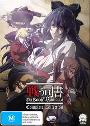 Book Of Bantorra Series Collection DVD