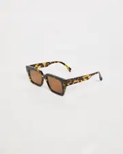Lukie Large Sunglasses in Seventies Tort