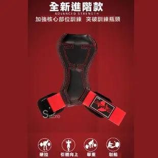 【S-SportPlus+】助握帶 助力帶 倍力帶(護腕 健身手套 握力帶 拉力帶 硬舉 拉背 引體向上 舉啞鈴助力帶)