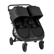 Baby Jogger City Mini/GT2 Double Baby/Infant Travel Stroller/Pram Jet Black