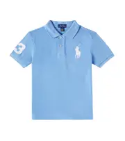 [Polo Ralph Lauren Kids] Polo Ralph Lauren Kids Cotton polo shirt Y 2 blue