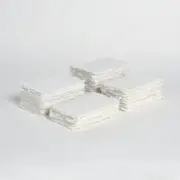 Deckle Edge Paper Name card, Business card White, Place card, 200 gsm