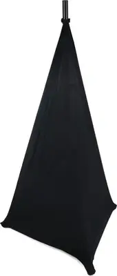 Gator GPA-STAND-2-B 2-sided Speaker Stand Scrim - Black