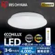 【日本IRIS】3-6坪 LED 遙控 調光調色 吸頂燈 天花板燈 小雪 CL8DL-5.1