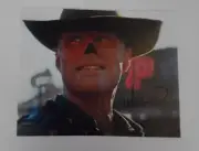 FALLOUT WALTON GOGGINS 8x10 RARE HAND SIGNED PHOTO WITH COA AUTOGRAPH TV SERIES