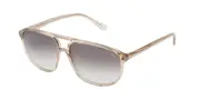 Lozza SL1827L 7T1L Men's Sunglasses Gold Size 58