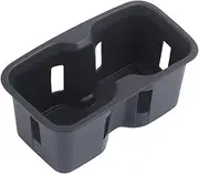 YinanIutos Cup Holder Insert Compatible with BYD Shark 6 Pickup 2024-2025 Accessories | Soft TPE Console Cup Drink Liner | 1PC Set