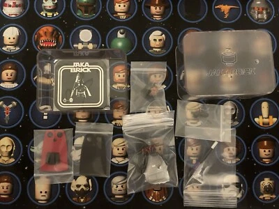 Lego Jaka Brick Armored Villian Aka Moff Gideon