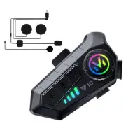 1 PC HiFi Bluetooth 5.3 Wireless Headphone Motorcycle Helmet Headset Accessories