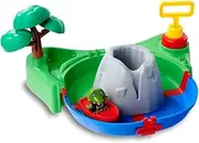 Aquaplay Sploshy Volcano – Interactive Bath Time Water Toy for Toddlers Age 18 Months+ – Create Fun Water Eruptions in The Tub, Easy to Use & Clean