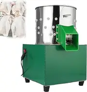 Small Chicken Plucking Machine,Poultry Defeathering Machine,Electric Chicken Plucker,Quick Feather,for Chicken Birds Duck Farm Abattoir