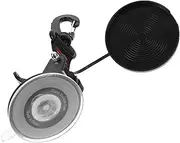 HOODANCOS 1Pc Heavy Duty Suction Cup with Securing Hook for Tarp and Tent Camping Accessory for Outdoor Use Strong Load Bearing Capacity Lightweight and Durable Design