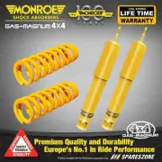 Front Raised 50-100KG Monroe Shock Absorbers King Springs for Isuzu D-Max TF (for: Isuzu)
