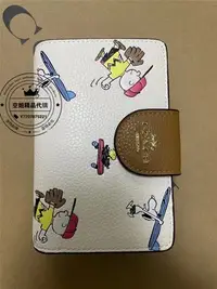 在飛比找Yahoo!奇摩拍賣優惠-空姐代購 Coach 4899 XpEANUTS 聯名史努比