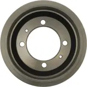 Centric Parts 123.51004 C-Tek Standard Brake Drum For 95-96 Hyundai Accent (for: Hyundai)