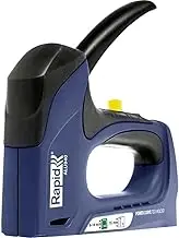 Rapid ALU940 Staple Gun, 6-14 mm 140 Series Staple and 15 mm Type 8 Brads, Aluminium Body Manual Tacker