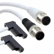 SFD-CB5 CONNECTION CBL 5M 8 CORE M12