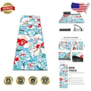 Premium TPE Non-Slip Yoga Mat 72"x24" - Perfect for Pilates & Floor Exercises