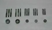 TAP DIE SET BSB BSCY CYCLE 26 TPI 1/4" to 3/4" HIGH CARBON STEEL Freeship