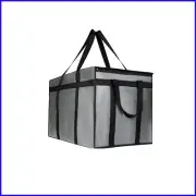 Reusable XXXL Insulated Food Bags - 4 Pack Perfect for Grocery and Catering