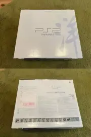Sony PlayStation 2 PS2 SCPH-37000L Ocean Blue Console Limited Color JAPAN NEW