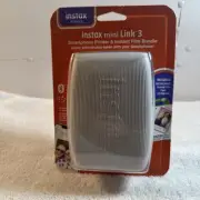 Fujifilm Instax Mini Link 3 Smartphone Printer & Instant Film Bundle (BRAND NEW)