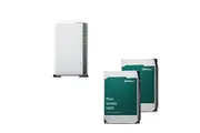 Synology Bundle Saver - DS223J x 1 + 2 x Synology Plus Drives 8TB