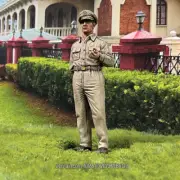 W.Britain 10166 U.S. General Douglas MacArthur, 1945 (Britains)