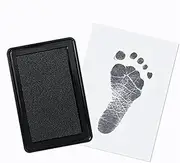 Baby Footprint Ink Pad - Baby Foot Printing Kit,Safe Clean Touch Handprint Tool for Newborns Babies Kids Craft Pet Feet Stamp