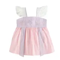 在飛比找momo購物網優惠-【Baby 童衣】任選 包屁裙 中國風傳統造型服 10020