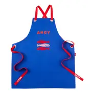 Ambrosia Azure Apron - Robins Kitchen