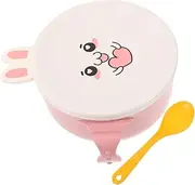 STOBAZA 1Pc Cute Cartoon Soup Bowl High Temperature Resistant Instant Noodle Bowl Capacity Serving Bowl for Rice Noodles and Soup for Students and Home Use