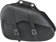 Held Cruiser Drop Saddle Bag, black for Men One Size