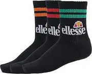 [Ellesse] Men's Pullo Socks (Pack of 3)