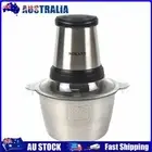 Meat Chopper Mincer 304 Stainless Steel Meat Slicer Machine for Home Kitchen Use