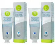 2 BECONFIDENT Multifunctional Whitening Sensitive Mint Toothpaste 75ml 2.5fl. oz