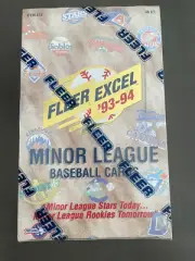 1993-94 Fleer Excel Minor League Baseball Factory Sealed Box