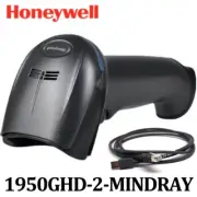 Honeywell 1950GHD-2-MINDRAY 1D/2D Xenon Handheld Barcode Scanner w USB Cable