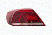 LEFT COMBINATION REAR LIGHT FITS: VW CC B7 2.0 TDI/3.6 FSI 4MOTION/2.0 TSI/1.