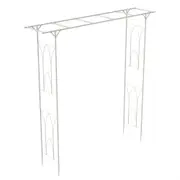 Stereoscopic Garden Arch Arbor Metal Wedding Arch Decor Pergola Trellis