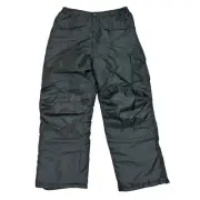 iXtreme Outfitters Men's Size M Black Ski Snow Pants Insulated Wind Water Resist