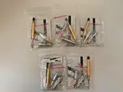 30 Caliber Bolt Action Chrome (5) Pack Bullet Cartridge Pen Kit