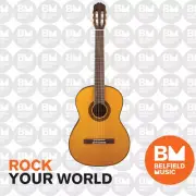Takamine GC5 Series Classical Guitar Nylon Left Handed Natural - TGC5NATLH